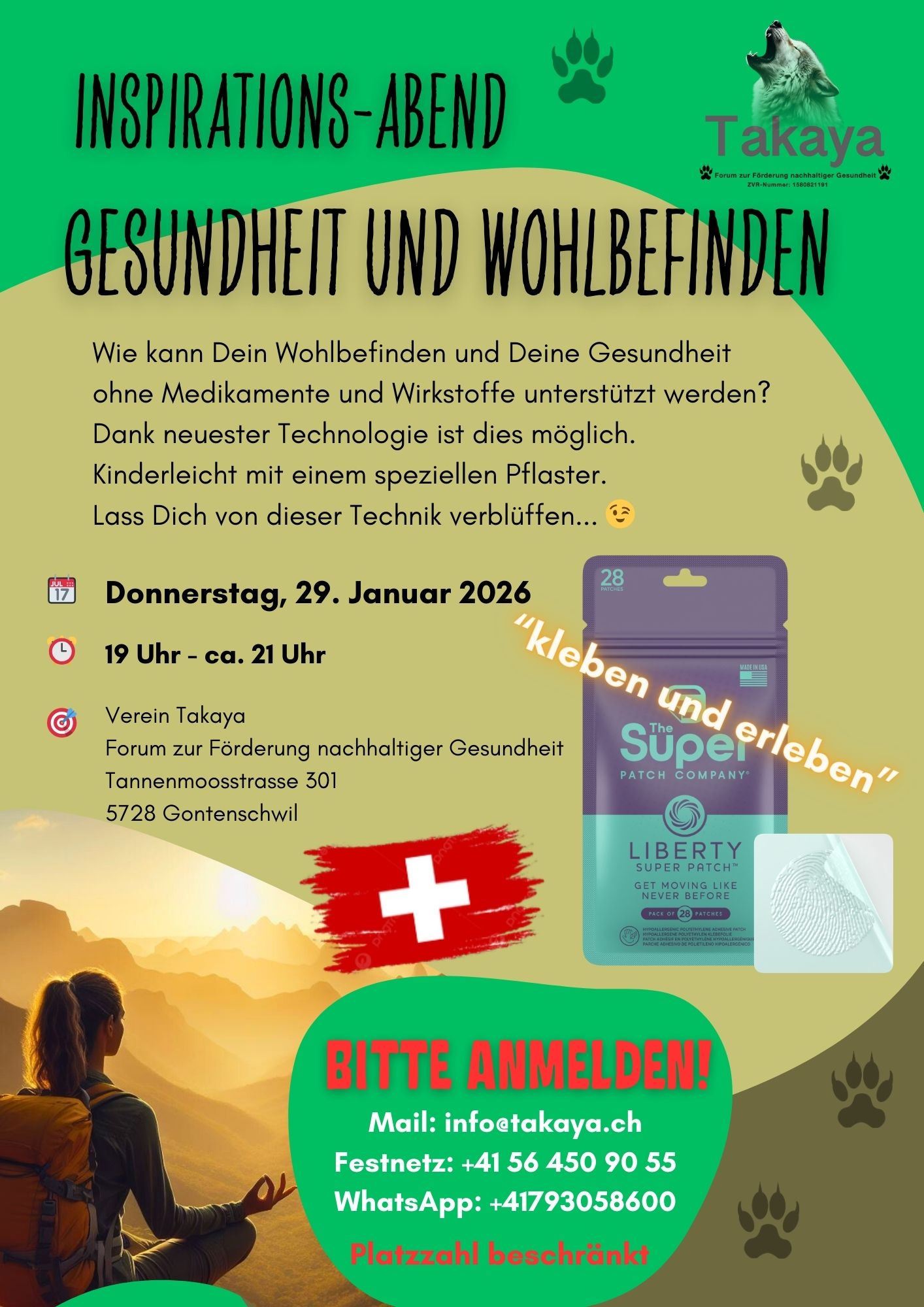 Gesundheits-Inspirationsabend Superpatch